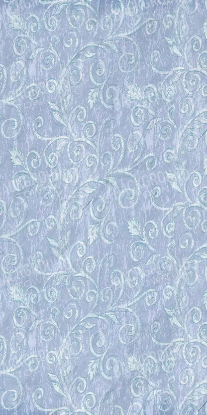 Frolic Blue 10X20 Ultracloth ( 120 X 240 Inch ) Backdrop