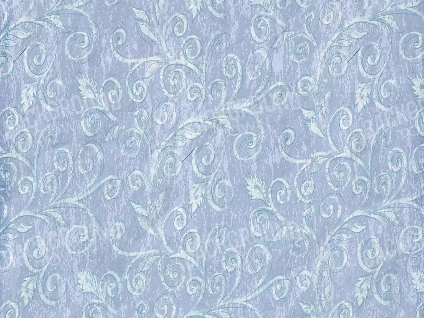 Frolic Blue 10X8 Fleece ( 120 X 96 Inch ) Backdrop