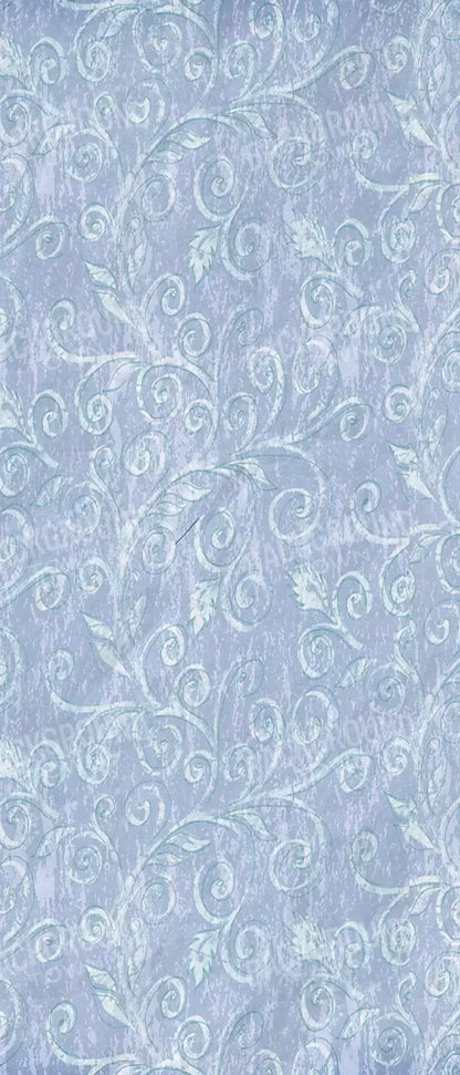 Frolic Blue 5X12 Ultracloth For Westcott X-Drop ( 60 X 144 Inch ) Backdrop
