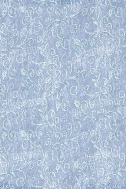 Frolic Blue 5X8 Ultracloth ( 60 X 96 Inch ) Backdrop