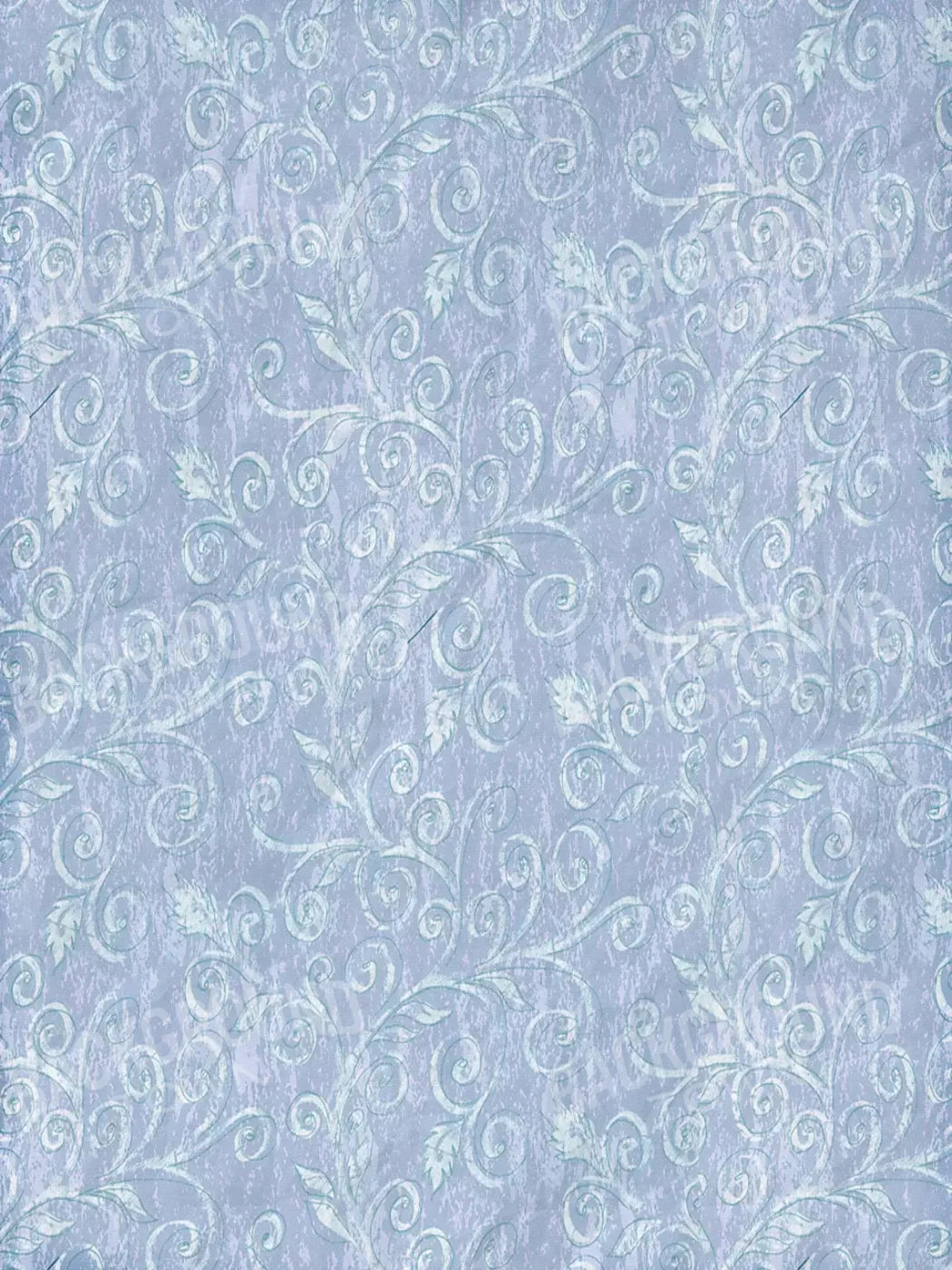 Frolic Blue 8X10 Fleece ( 96 X 120 Inch ) Backdrop