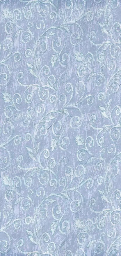 Frolic Blue 8X16 Ultracloth ( 96 X 192 Inch ) Backdrop
