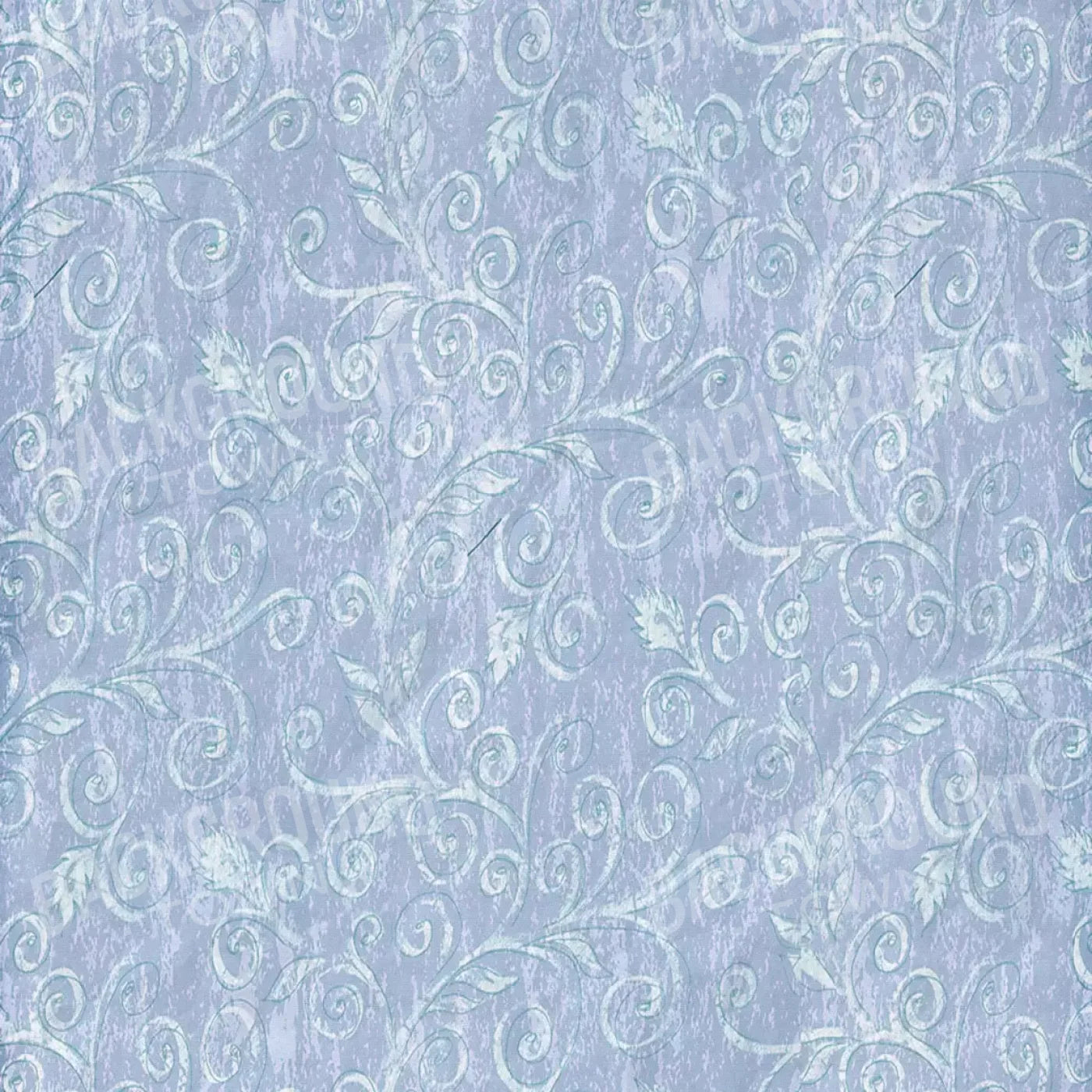 Frolic Blue 8X8 Fleece ( 96 X Inch ) Backdrop