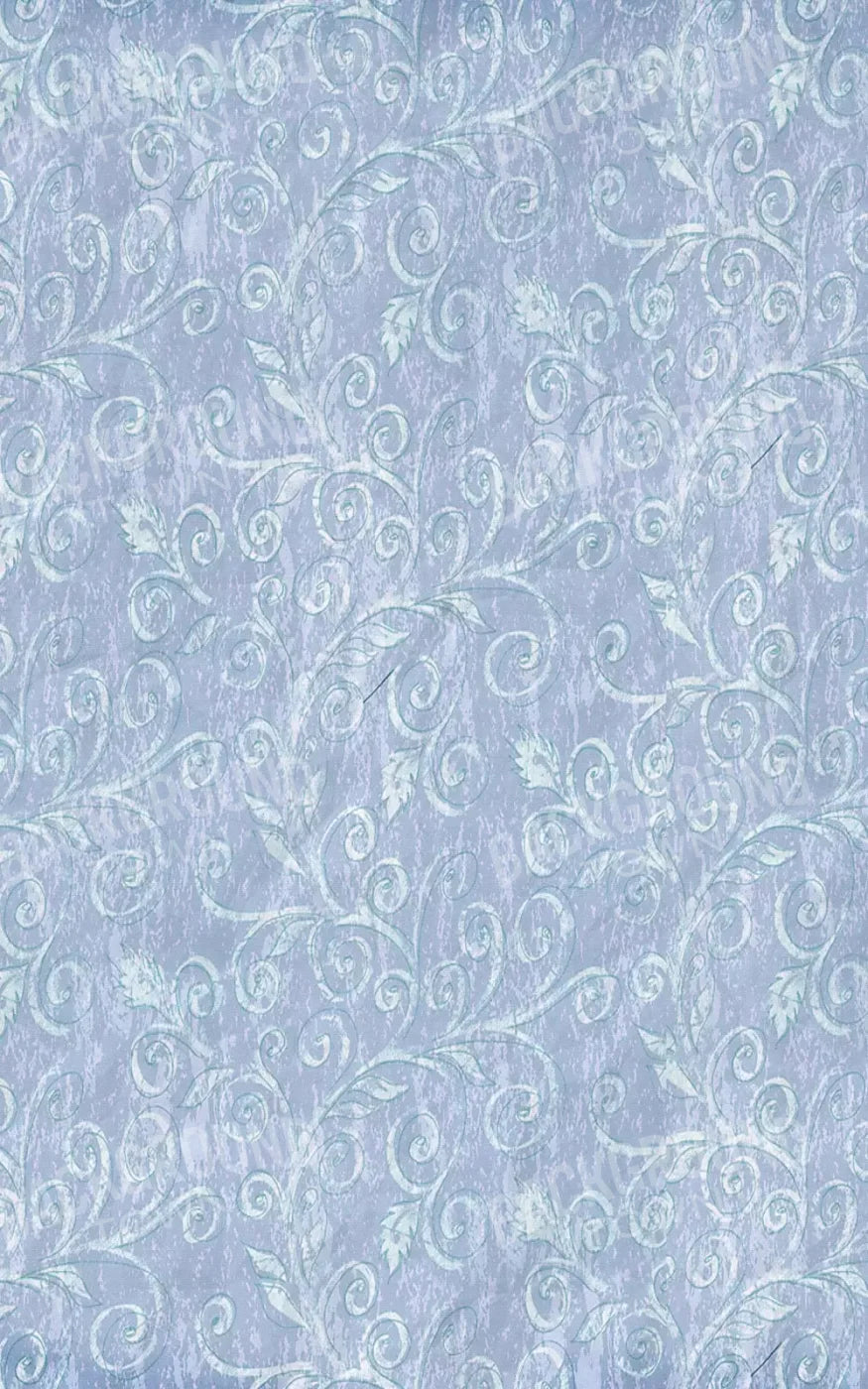 Frolic Blue 9X14 Ultracloth ( 108 X 168 Inch ) Backdrop