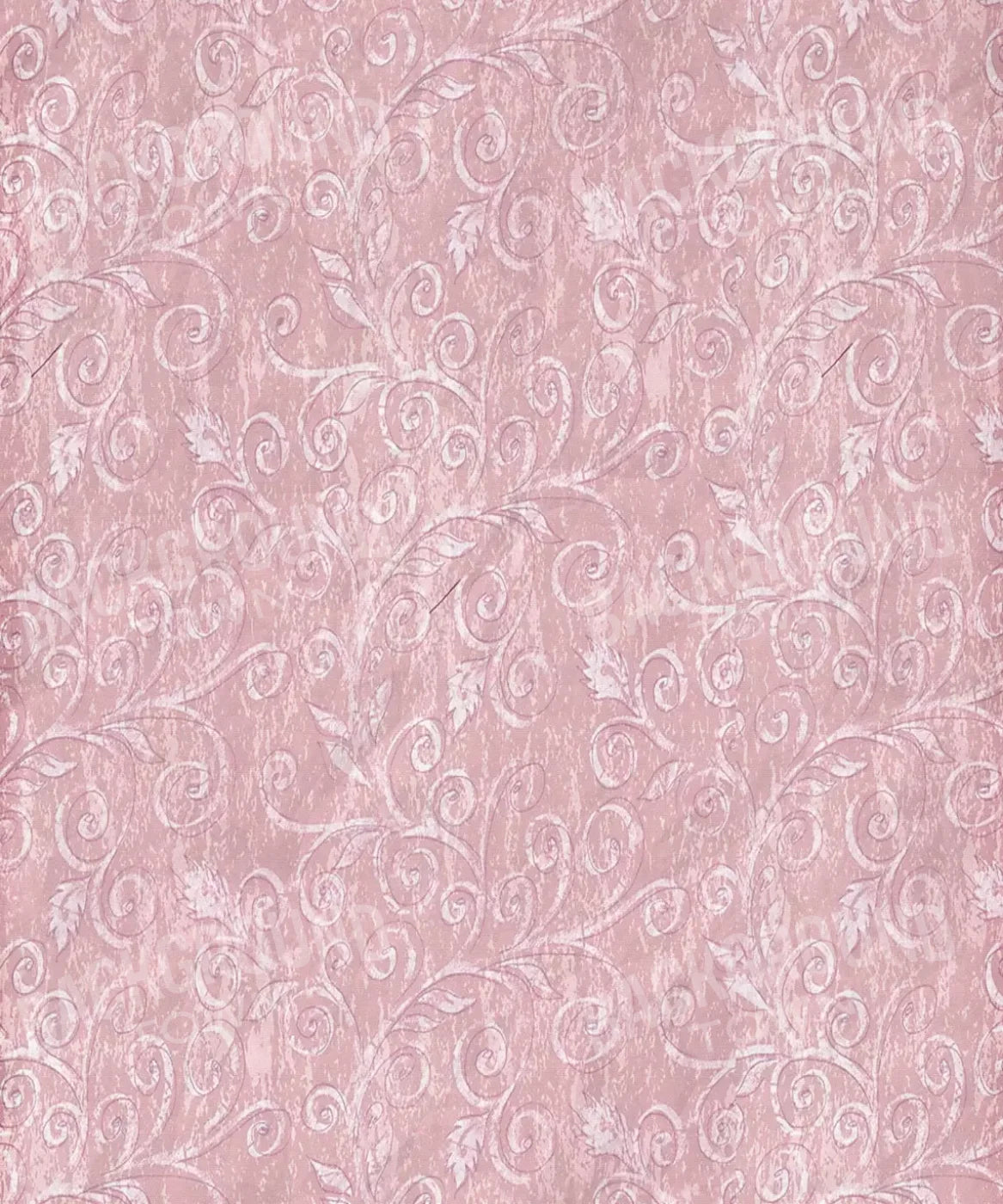 Pink Damask Backdrop for Photography