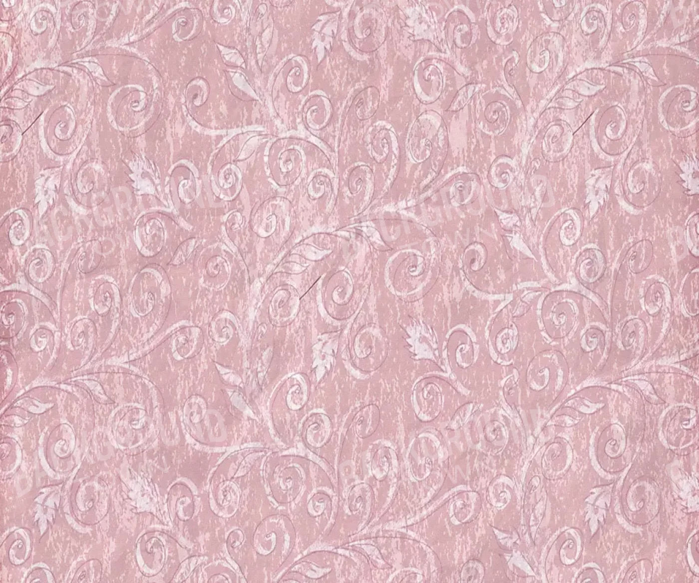 Frolic Pink 5X42 Fleece ( 60 X 50 Inch ) Backdrop