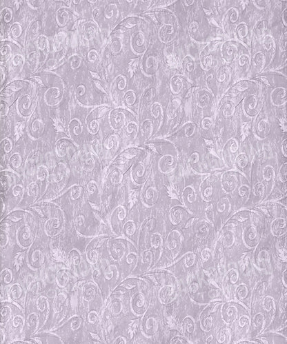 Purple Damask Backdrop for Photography