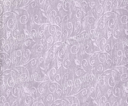 Frolic Purple 5X42 Fleece ( 60 X 50 Inch ) Backdrop