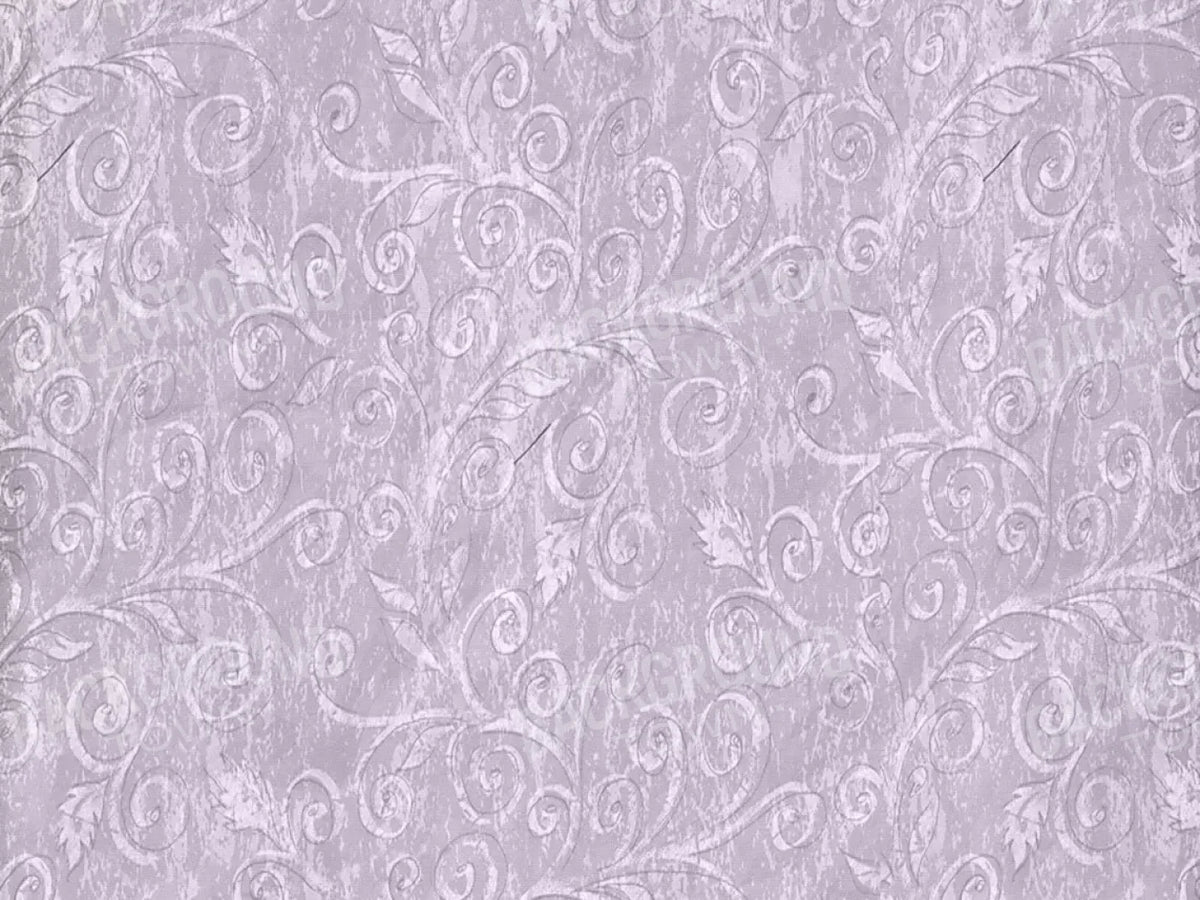 Frolic Purple 68X5 Fleece ( 80 X 60 Inch ) Backdrop