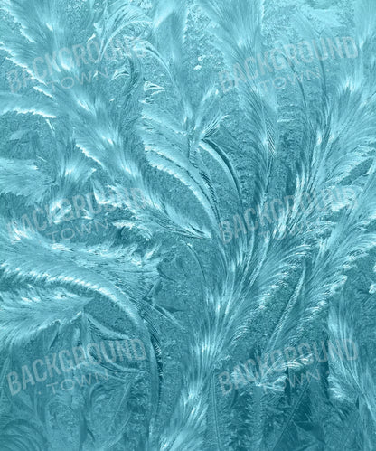 Blue Winter Backdrop for Photography