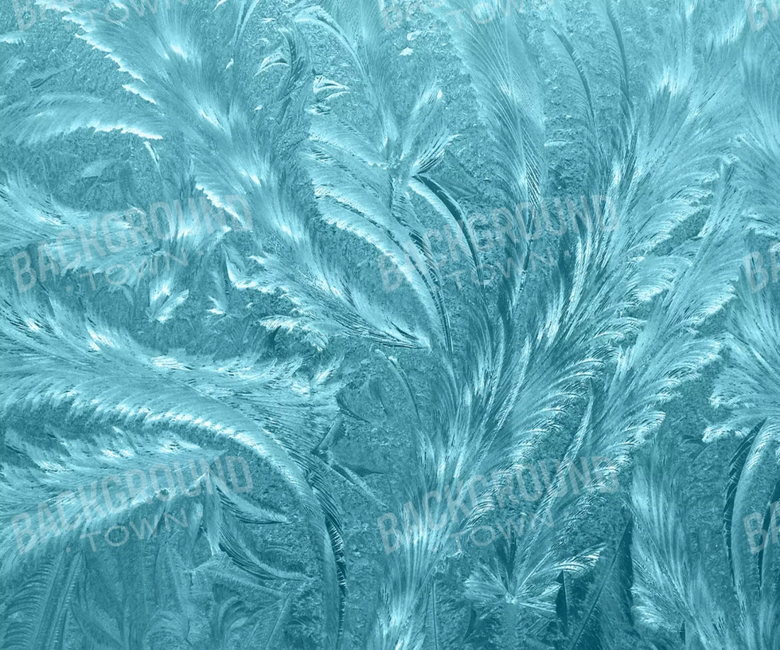 Frosted Blue 5’X4’2’ Fleece (60 X 50 Inch) Backdrop