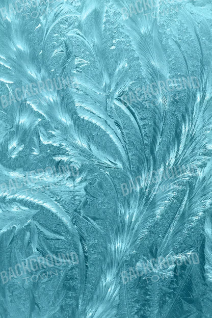 Frosted Blue 5’X8’ Ultracloth (60 X 96 Inch) Backdrop