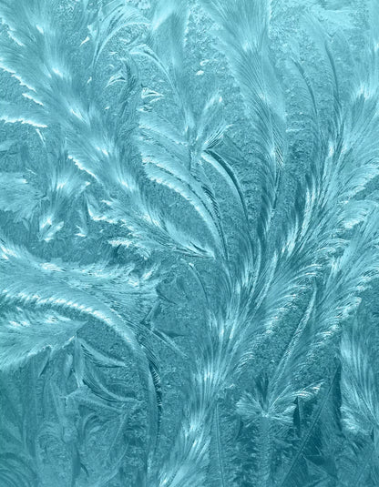 Frosted Blue 6’X8’ Fleece (72 X 96 Inch) Backdrop