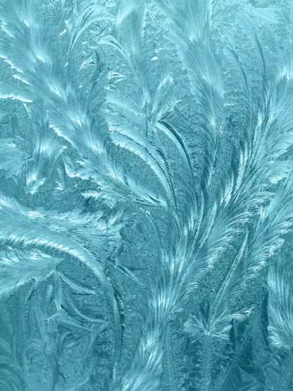 Frosted Blue 8’X10’ Fleece (96 X 120 Inch) Backdrop