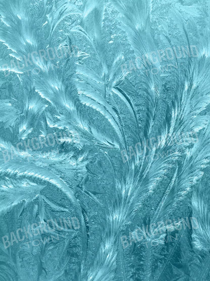 Frosted Blue 8’X10’ Fleece (96 X 120 Inch) Backdrop