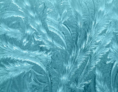 Frosted Blue 8’X6’ Fleece (96 X 72 Inch) Backdrop
