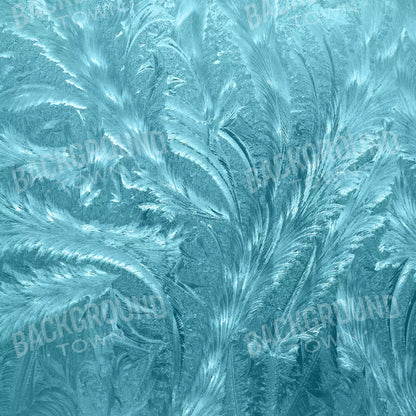 Frosted Blue 8’X8’ Fleece (96 X Inch) Backdrop