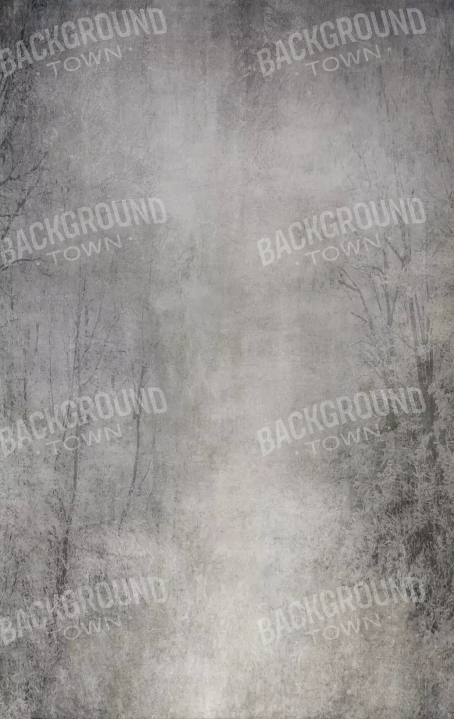 Frosted Trees 10’X16’ Ultracloth (120 X 192 Inch) Backdrop