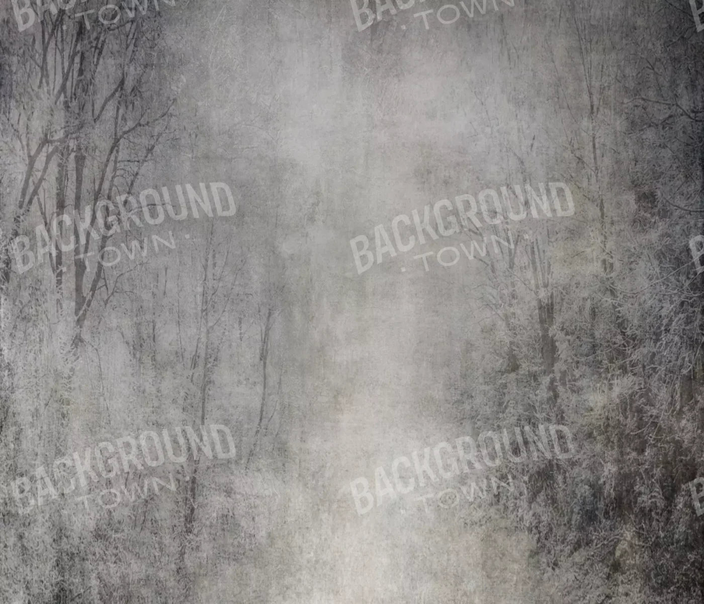 Frosted Trees 12’X10’ Ultracloth (144 X 120 Inch) Backdrop