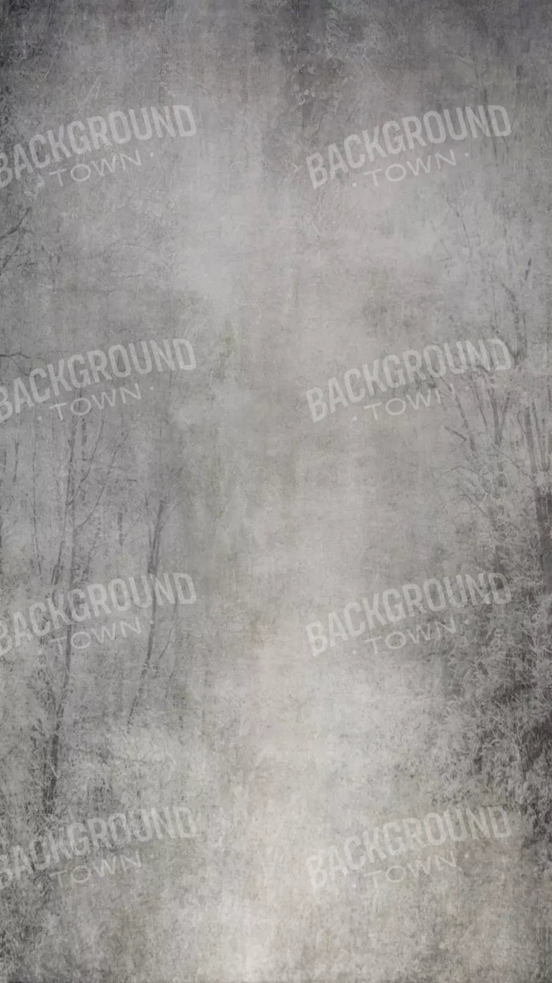 Frosted Trees 8’X14’ Ultracloth (96 X 168 Inch) Backdrop