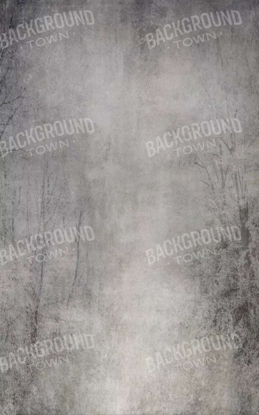 Frosted Trees 9’X14’ Ultracloth (108 X 168 Inch) Backdrop