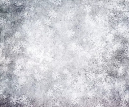 Frosty 5’X4’2’ Fleece (60 X 50 Inch) Backdrop