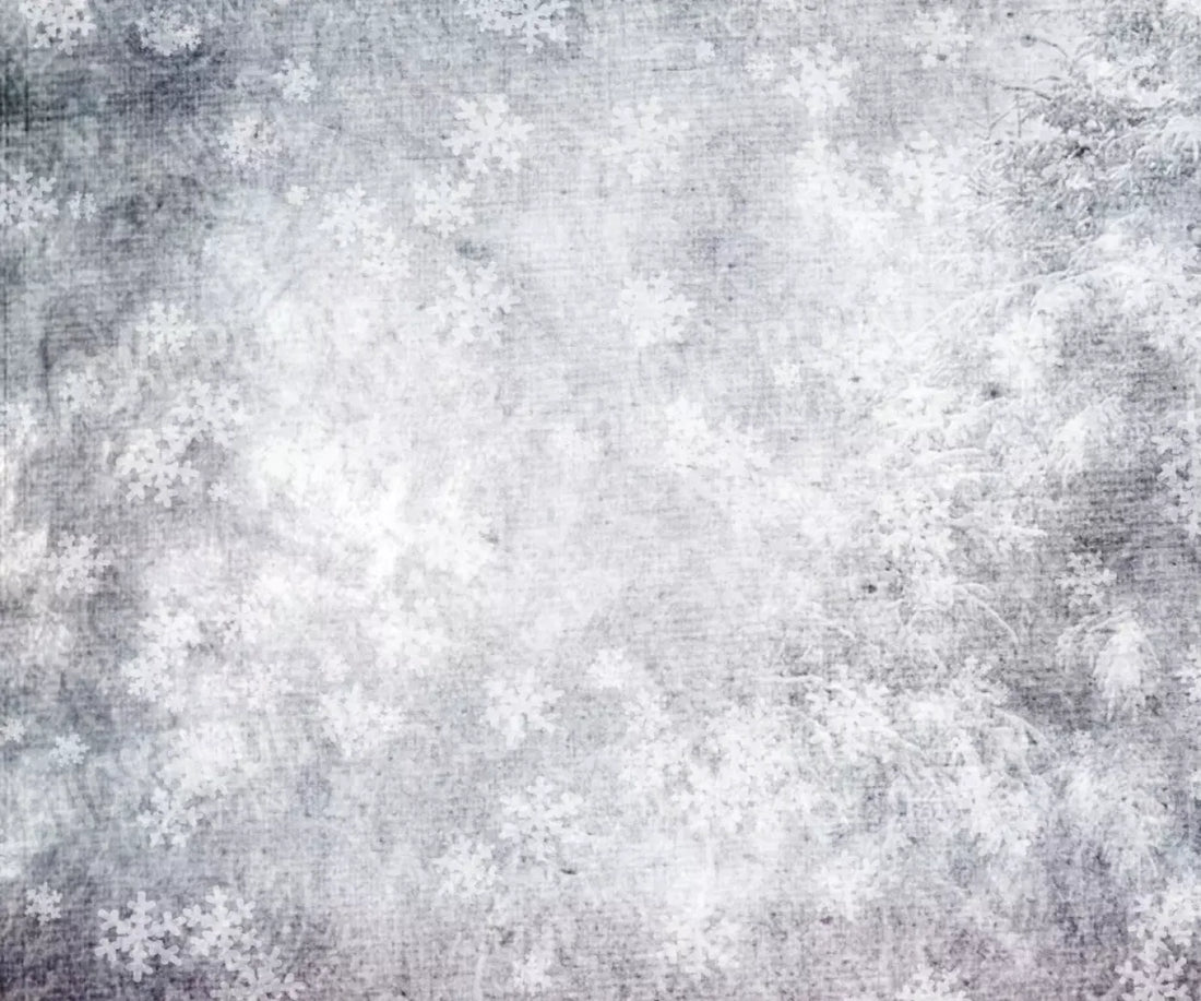 Frosty 5’X4’2’ Fleece (60 X 50 Inch) Backdrop