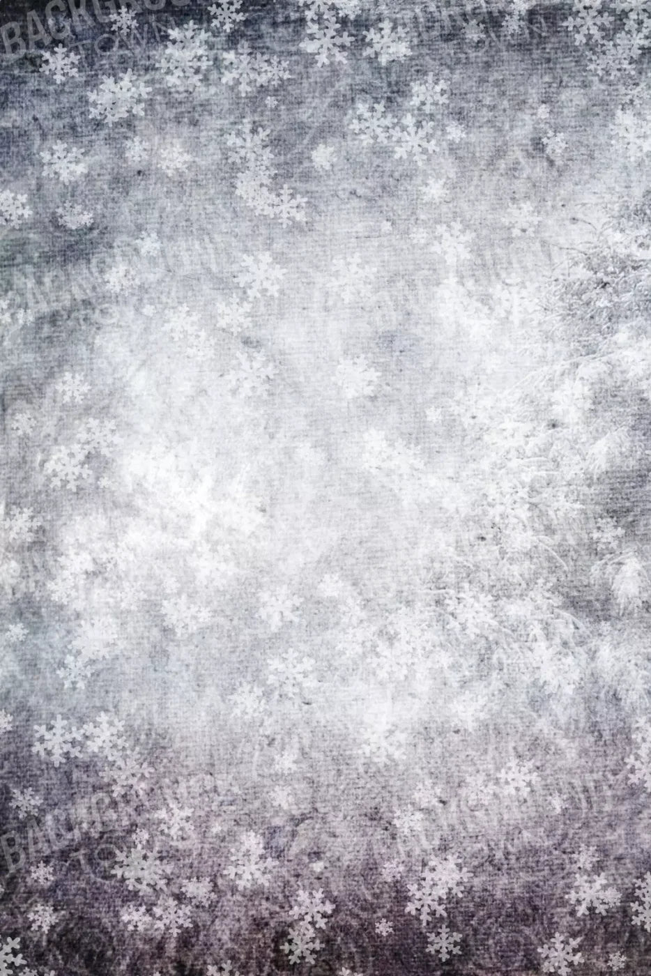 Frosty 5’X8’ Ultracloth (60 X 96 Inch) Backdrop