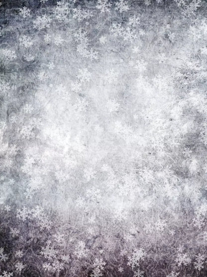 Frosty 8’X10’ Fleece (96 X 120 Inch) Backdrop