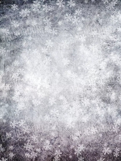 Frosty 8’X10’ Fleece (96 X 120 Inch) Backdrop