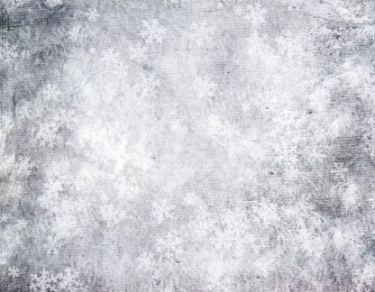 Frosty 8’X6’ Fleece (96 X 72 Inch) Backdrop