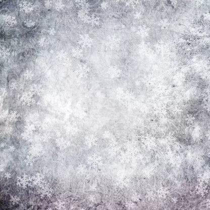 Frosty 8’X8’ Fleece (96 X Inch) Backdrop