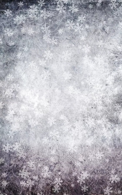 Frosty 9’X14’ Ultracloth (108 X 168 Inch) Backdrop