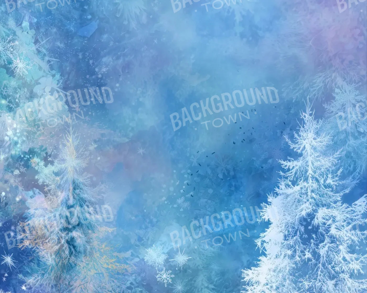 Frozen 10’x8’ Fleece (120 x 96 inch) Backdrop