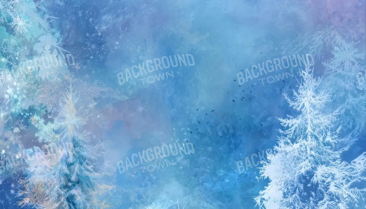 Frozen 14’x8’ UltraCloth (168 x 96 inch) Backdrop