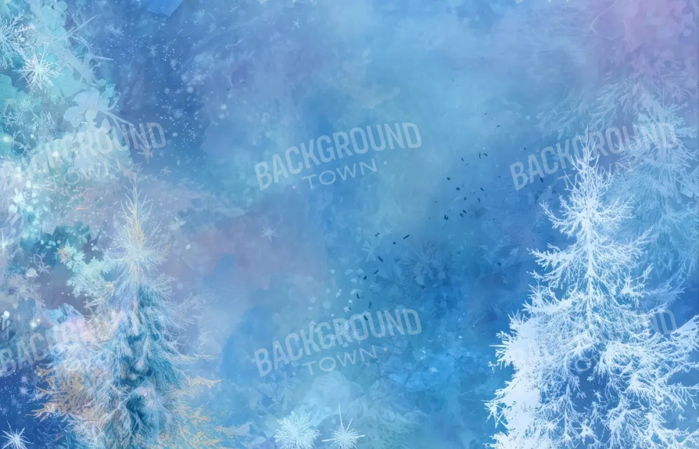 Frozen 14’x9’ UltraCloth (168 x 108 inch) Backdrop