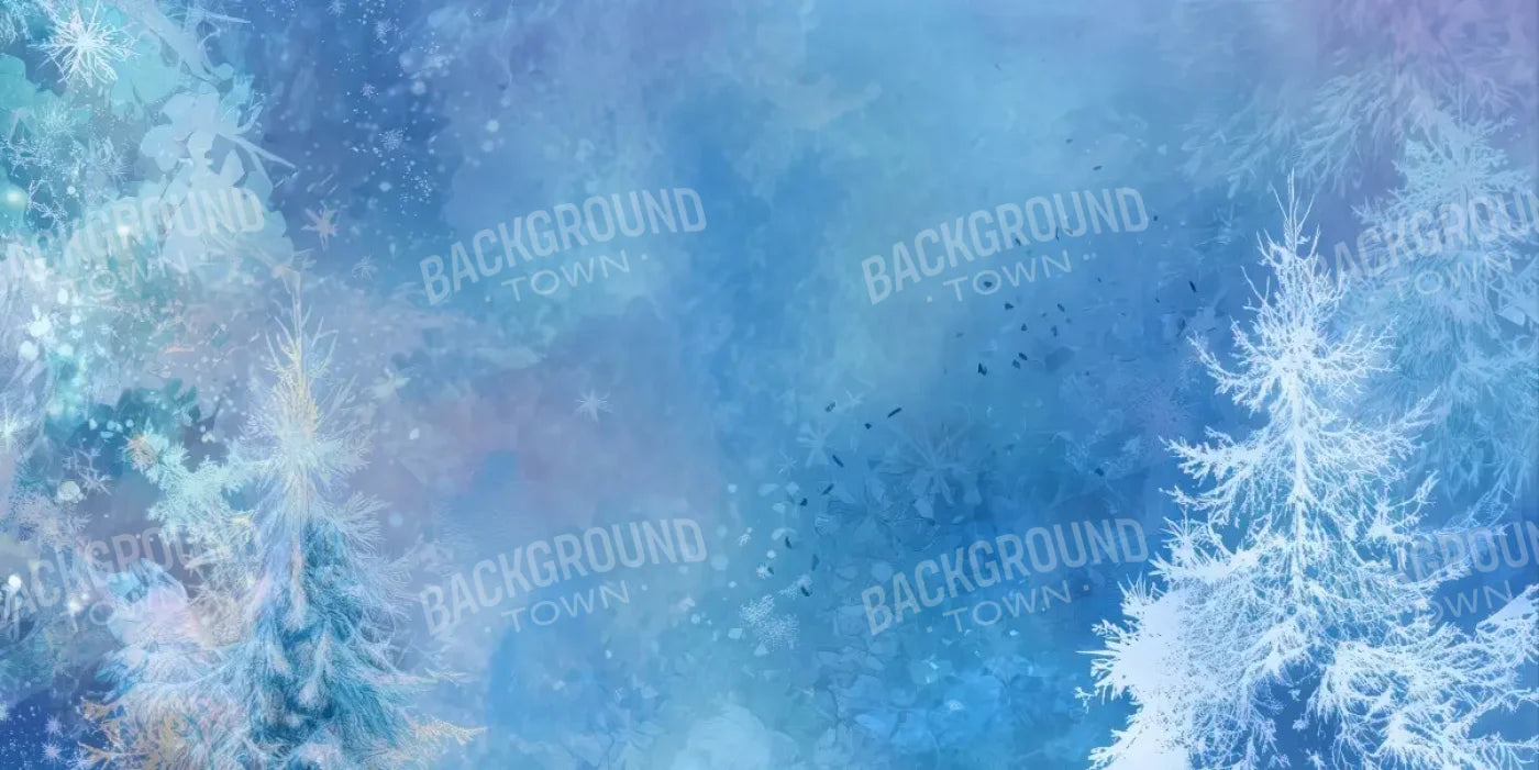 Frozen 16’x8’ UltraCloth (192 x 96 inch) Backdrop