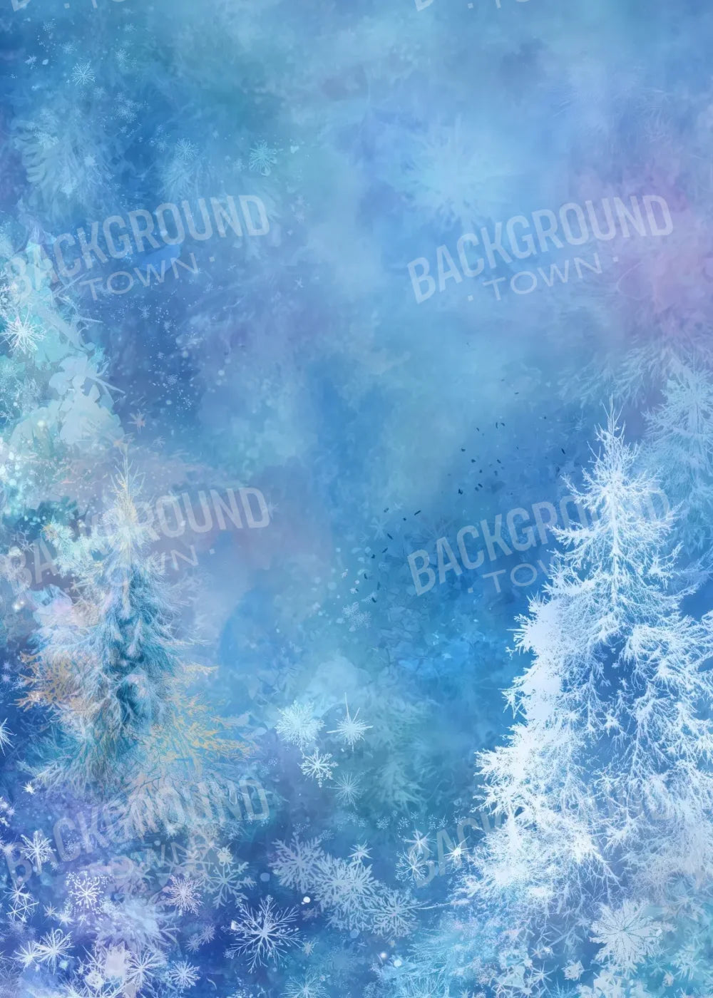 Frozen 5’x7’ UltraCloth (60 x 84 inch) Backdrop