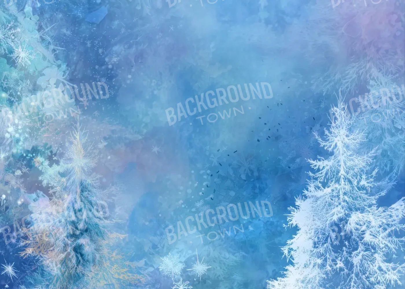 Frozen 7’x5’ UltraCloth (84 x 60 inch) Backdrop