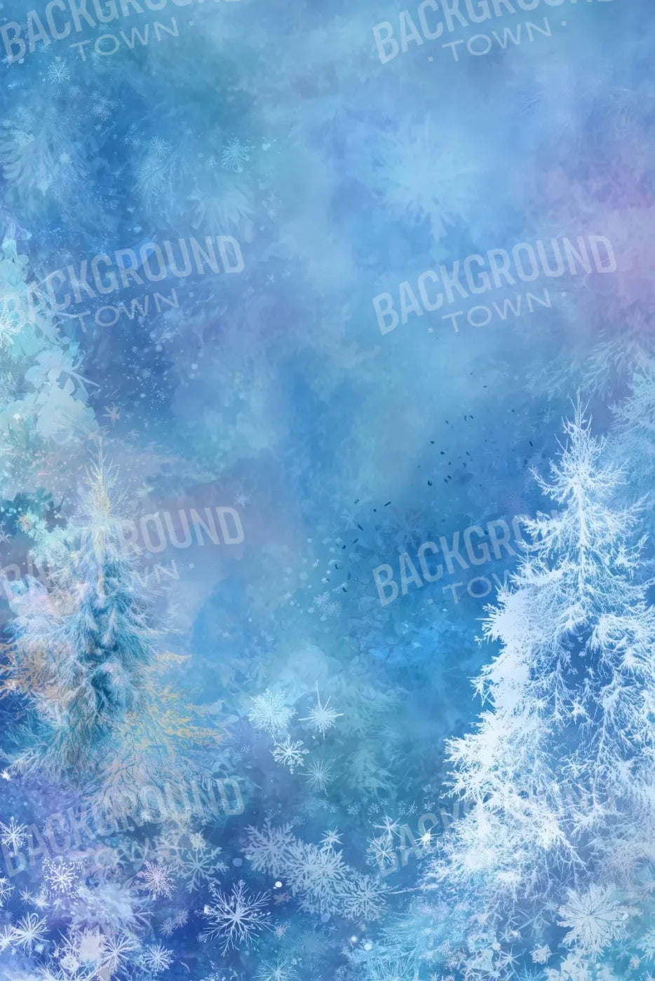 Frozen 8’x12’ UltraCloth (96 x 144 inch) Backdrop