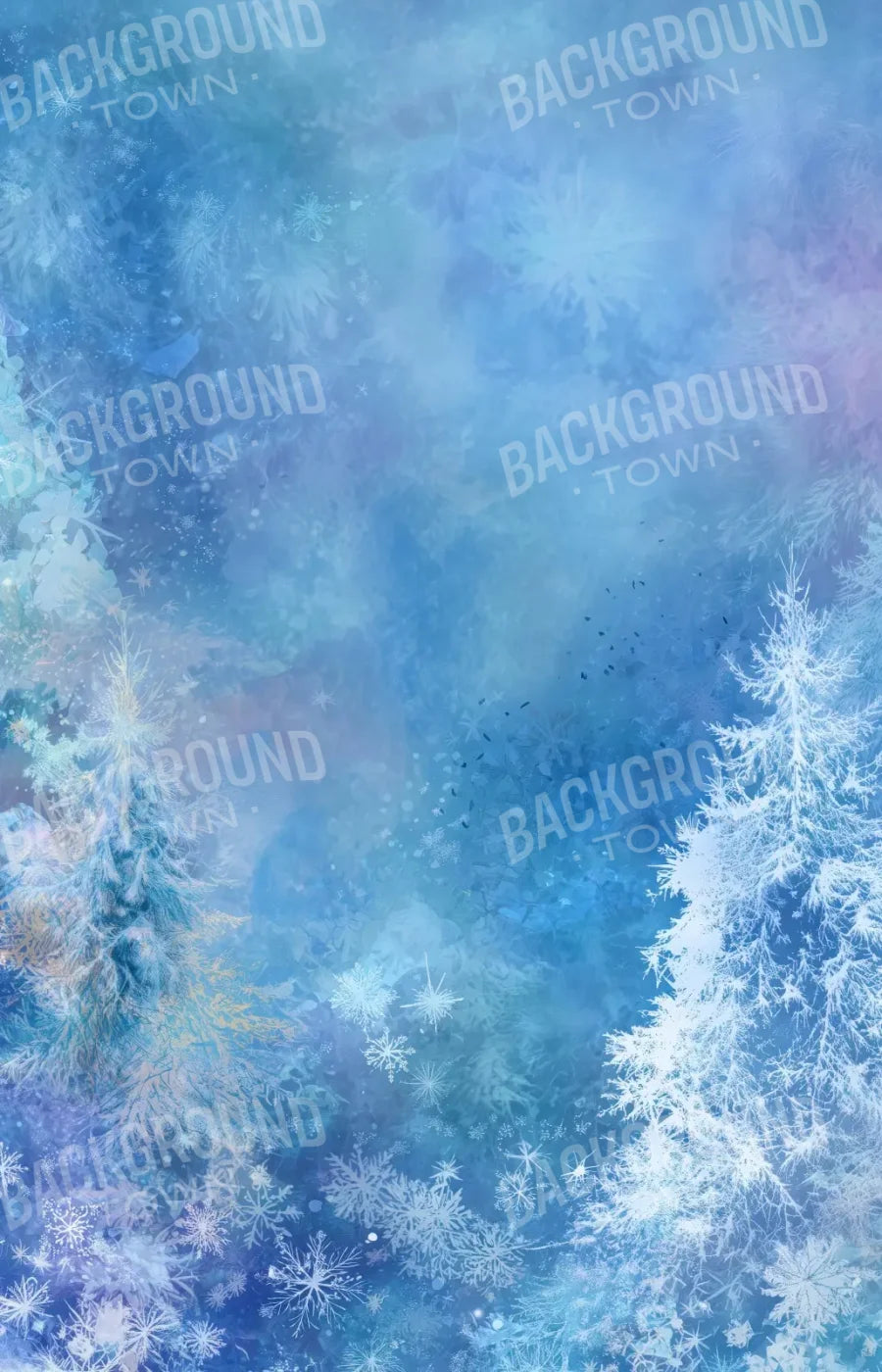 Frozen 9’x14’ UltraCloth (108 x 168 inch) Backdrop