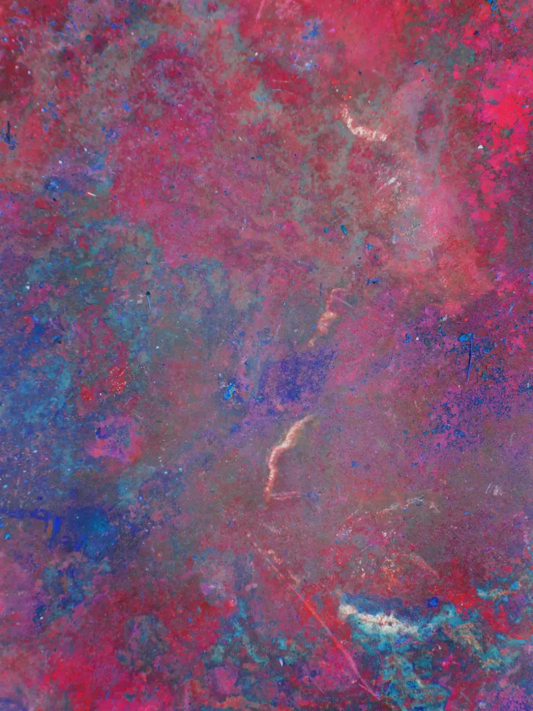 Fuchsia Copper 5X68 Fleece ( 60 X 80 Inch ) Backdrop