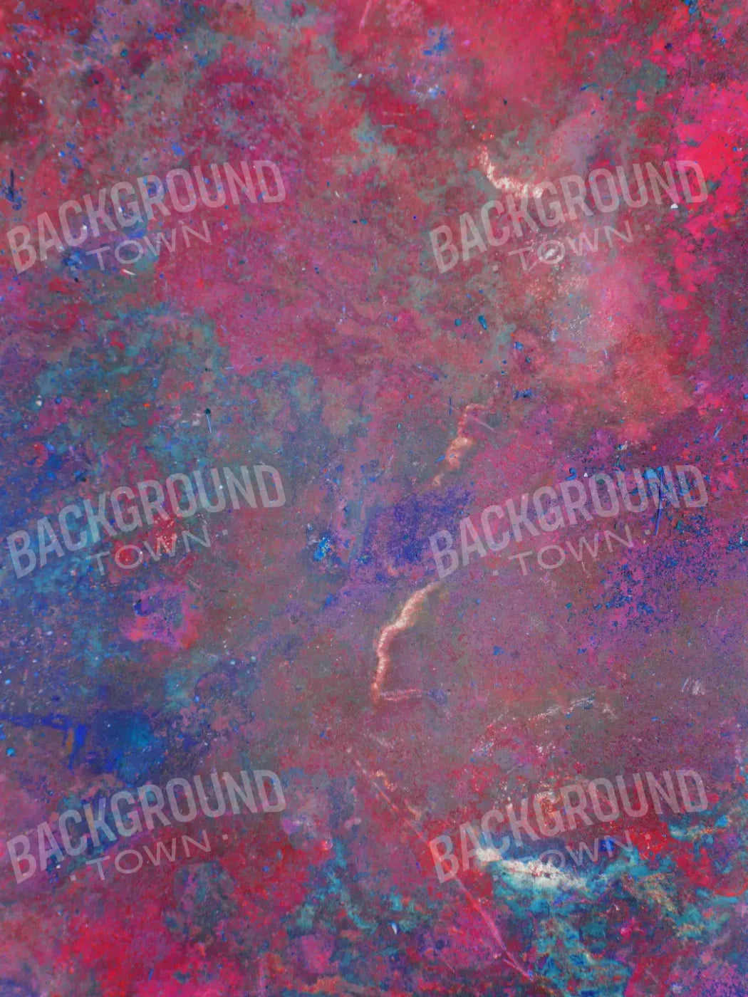 Fuchsia Copper 5X68 Fleece ( 60 X 80 Inch ) Backdrop