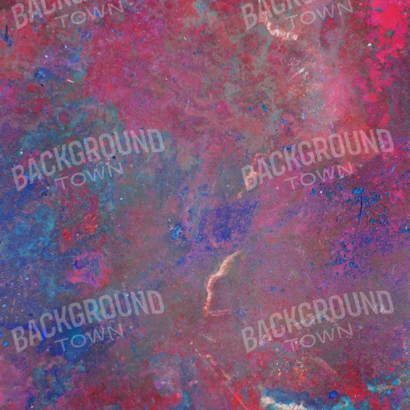 Fuchsia Copper 8X8 Fleece ( 96 X Inch ) Backdrop