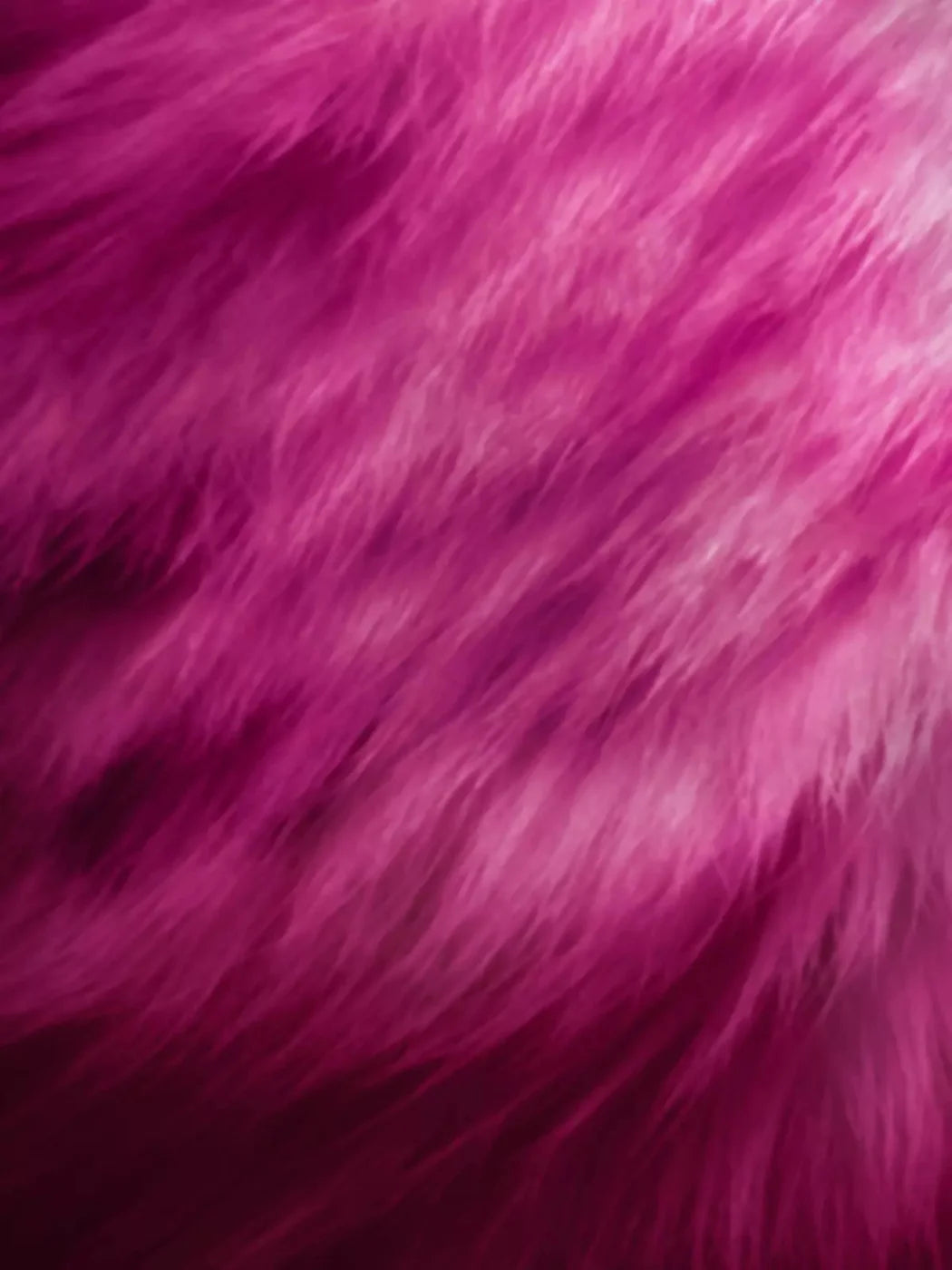 Fuchsia Fur 5X68 Fleece ( 60 X 80 Inch ) Backdrop