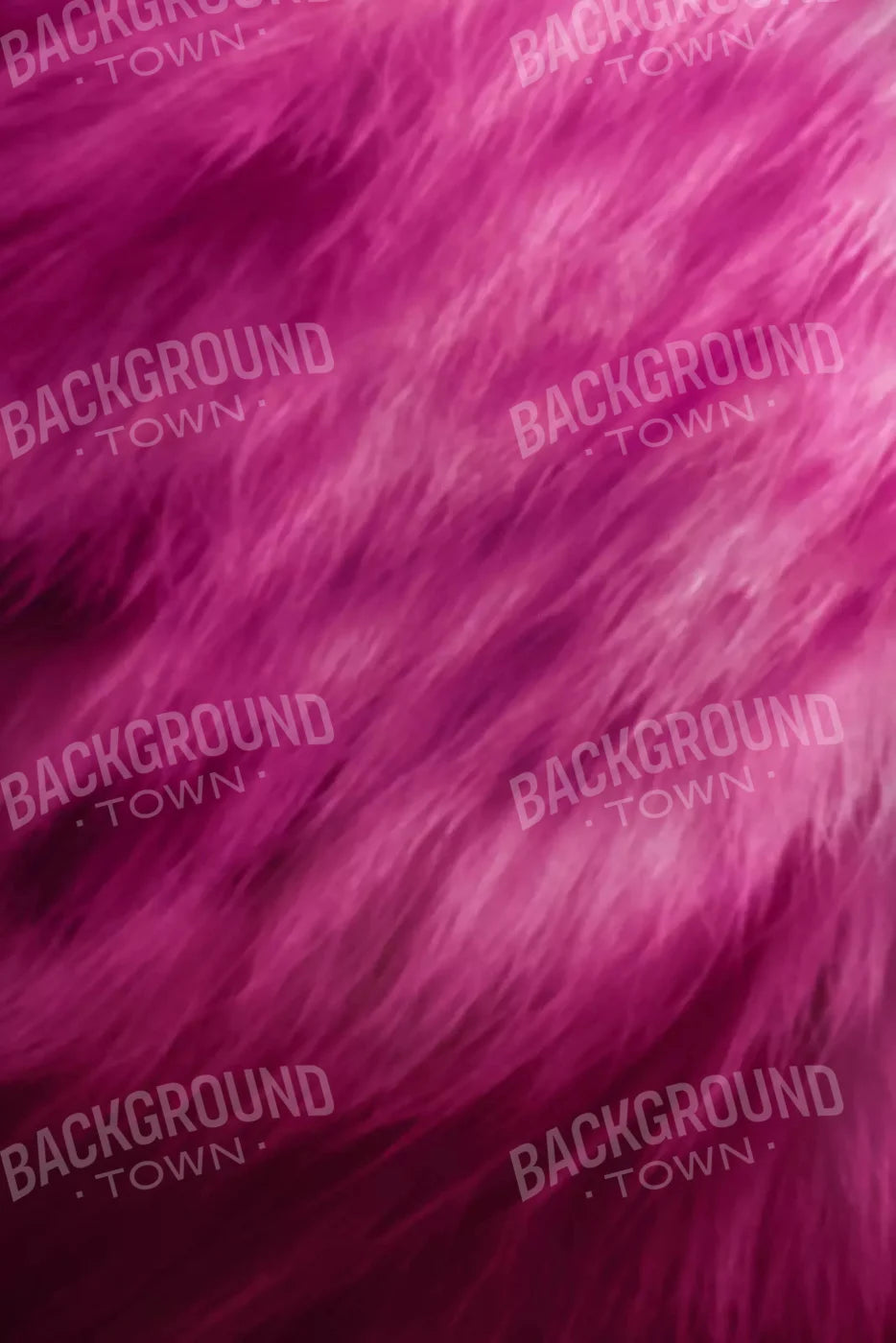 Fuchsia Fur 5X8 Ultracloth ( 60 X 96 Inch ) Backdrop
