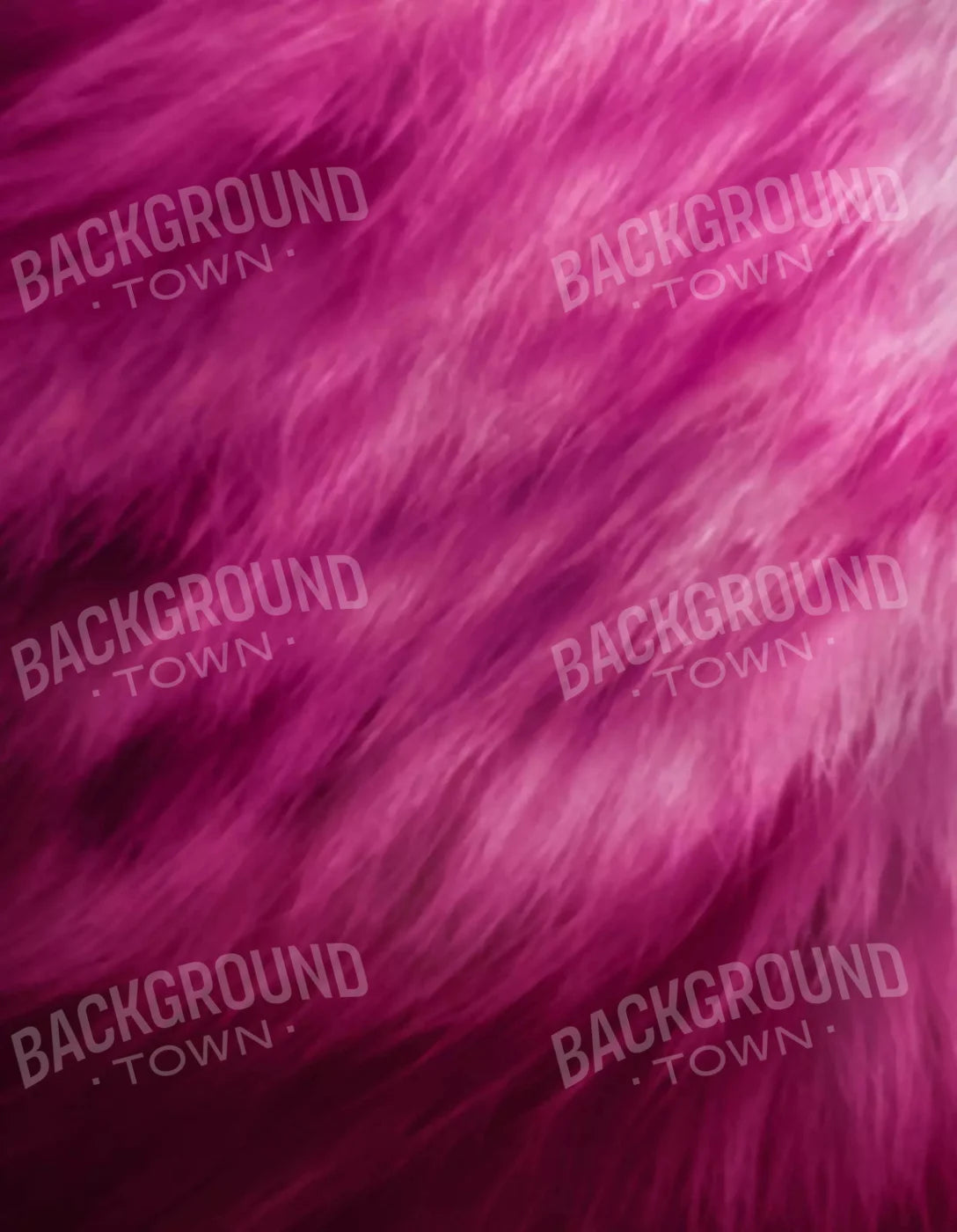 Fuchsia Fur 6X8 Fleece ( 72 X 96 Inch ) Backdrop