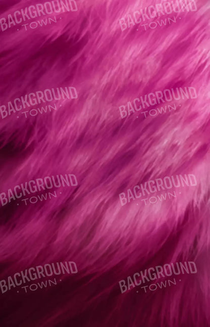 Fuchsia Fur 8X12 Ultracloth ( 96 X 144 Inch ) Backdrop