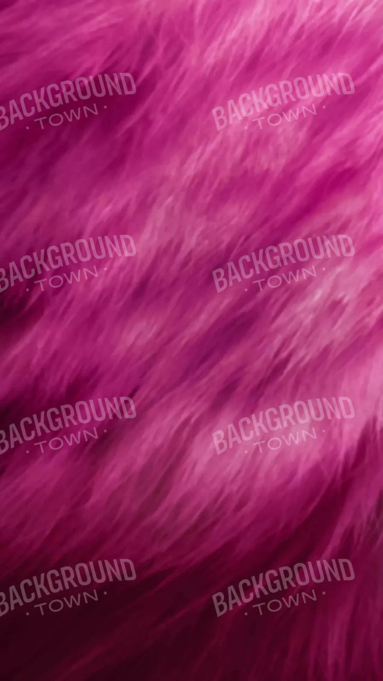 Fuchsia Fur 8X14 Ultracloth ( 96 X 168 Inch ) Backdrop