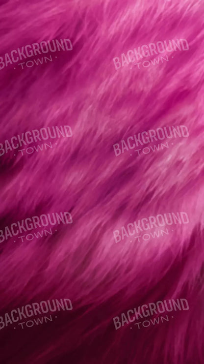 Fuchsia Fur 8X14 Ultracloth ( 96 X 168 Inch ) Backdrop
